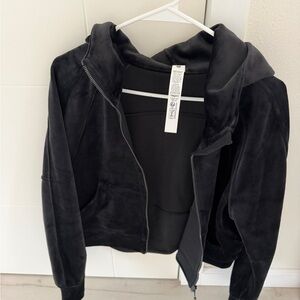 Lululemon Scuba Oversized Full-Zip Hoodie – Velvet xs/s